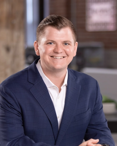 portrait of a smiling person in business attire